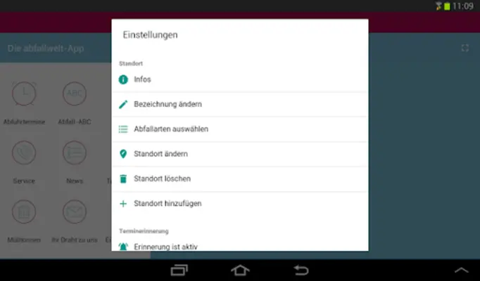 abfallwelt android App screenshot 0