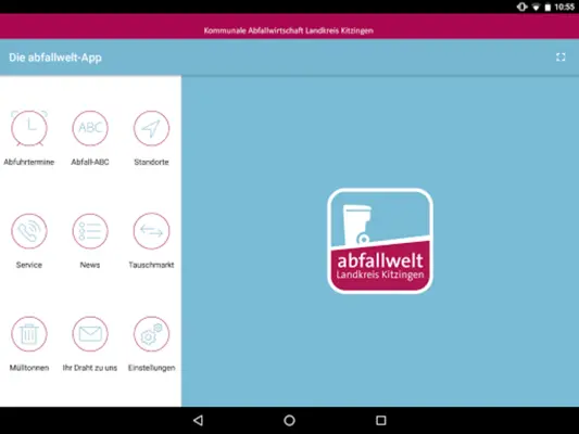 abfallwelt android App screenshot 9