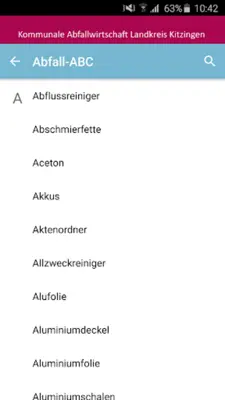 abfallwelt android App screenshot 11