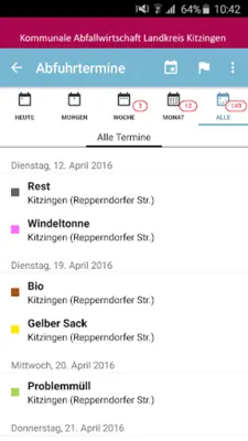 abfallwelt android App screenshot 13