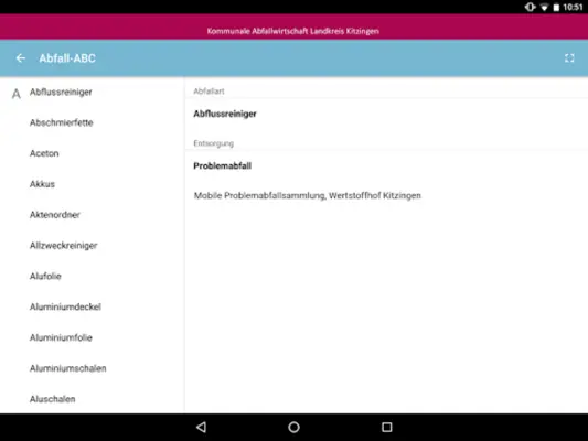 abfallwelt android App screenshot 7