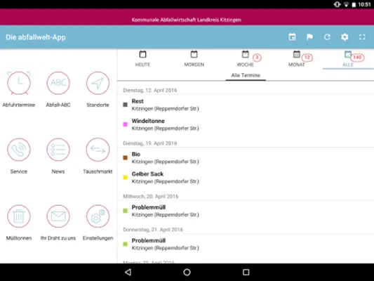 abfallwelt android App screenshot 8